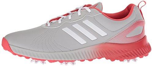 adidas Women's W Response Bounce Golf Shoe, Grey Two FTWR White/Real Coral s, 5 Medium US [product _type] adidas - Ultra Pickleball - The Pickleball Paddle MegaStore