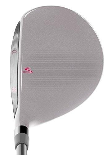 Cobra MAX Golf Fairaway Woods (Women's, 27.0, Graphite, Ladies, Right Hand, 7W), Pink