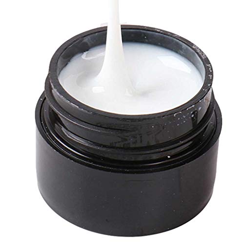 Lumumi Nail Polish Nail Art Gel Liner Nail Spider Gel for Drawing Line Polish/Dotting Nail/Nail Design 2020 6ml Nail Gel Polish Soak Off Gel Liner (White)