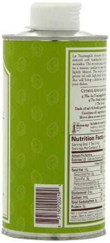 La Tourangelle Avocado Oil, 16.9-Ounce Tins (Pack of 2)