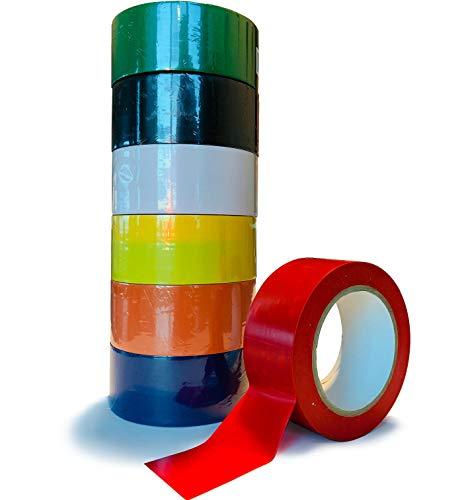 Coast Athletic 2" Gym Floor Tape (White) [product _type] Coast Athletic - Ultra Pickleball - The Pickleball Paddle MegaStore