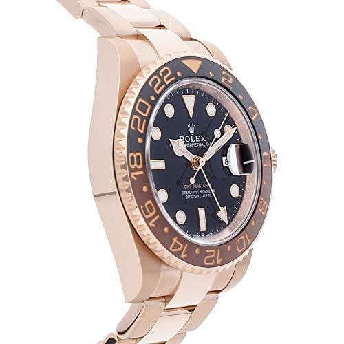 Rolex GMT Master II Mechanical (Automatic) Black Dial Mens Watch 126715CHNR (Certified Pre-Owned)