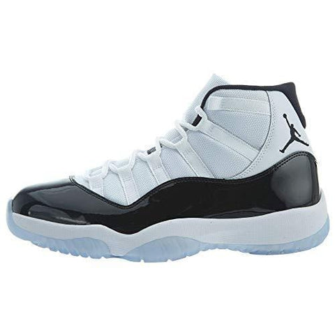 Nike Mens Jordan Retro 11"Concord Basketball Shoe (10)