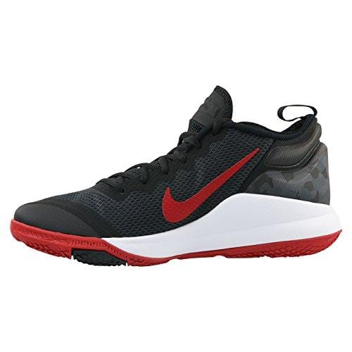 Nike Men's Lebron Witness II, Black/Black-White-Gym Red, Size 9.5