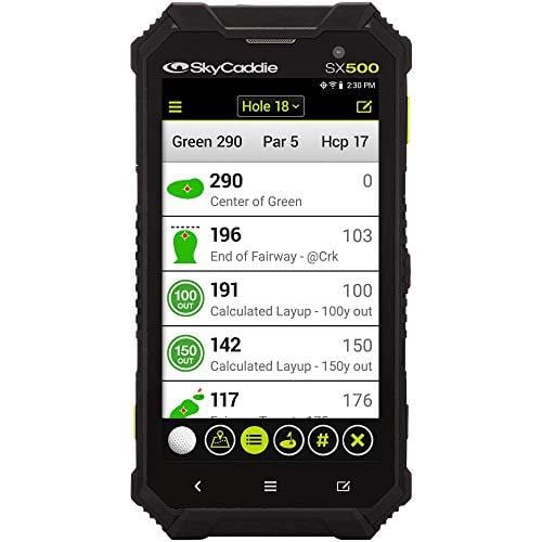SkyCaddie Sky Golf SX500 GPS