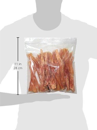 GigaBite 6 Inch Beef Tendon Sticks (25 Pack) – USDA & FDA Certified All Natural, Free Range Beef Tendon Dog Treat – By Best Pet Supplies