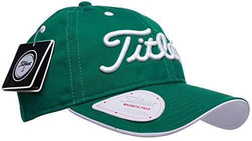 Titleist Fashion Golf Ball Marker Hat (Adjustable) Kelly/White