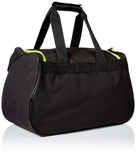 adidas Diablo Small Duffel Bag, Black/Semi Solar Slime, One Size