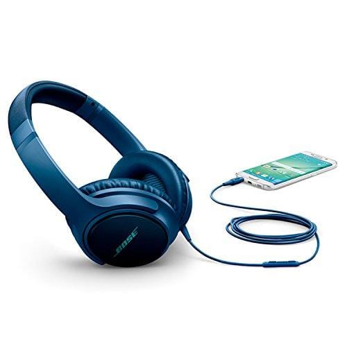 Bose SoundTrue around-ear  wired headphones II - Apple devices, Navy Blue