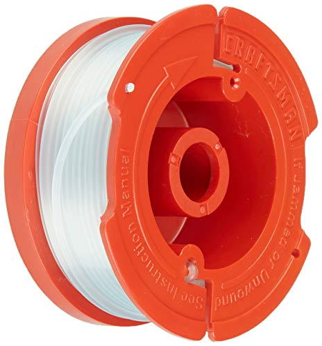 CRAFTSMAN String Trimmer Line, 0.065- Inch, 3-Pack Spools (CMZST0653)