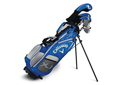 Callaway Golf Xj Junior Golf Set, Level 3, 7 Piece Set, Right Hand, Blue [product _type] Callaway - Ultra Pickleball - The Pickleball Paddle MegaStore