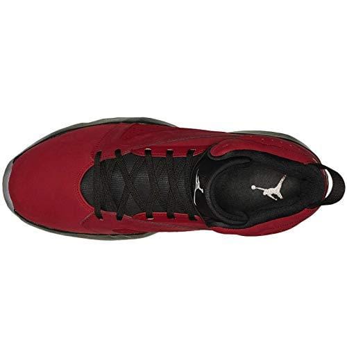 Nike Jordan Mens Jordan Lift Off Synthetic Leather Gym Red Black Trainers 9 US