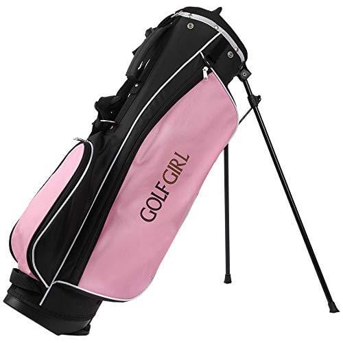 Golf Girl Junior V2 Golf Club Set with Stand Bag (Right Hand, Ages 4-7) [product _type] Golf Girl - Ultra Pickleball - The Pickleball Paddle MegaStore