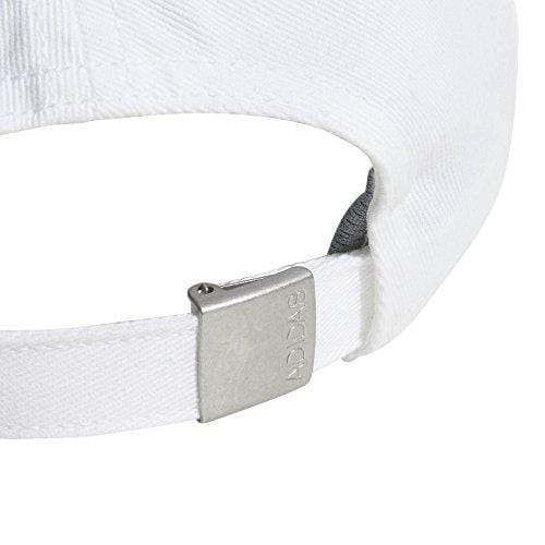 adidas Women's Saturday Relaxed Adjustable Cap, White/White, One Size [product _type] adidas - Ultra Pickleball - The Pickleball Paddle MegaStore