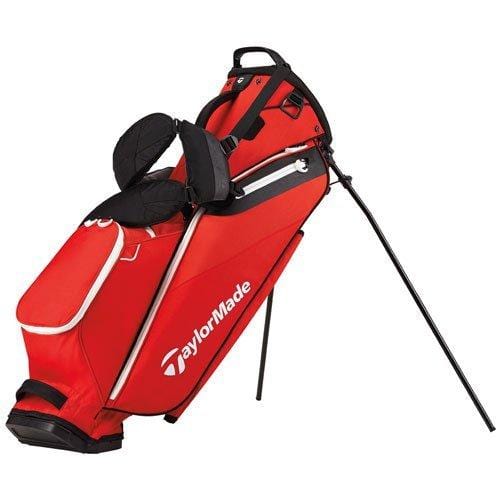 TaylorMade FlexTech Lite Golf Bag Gray/Red - Ultra Pickleball