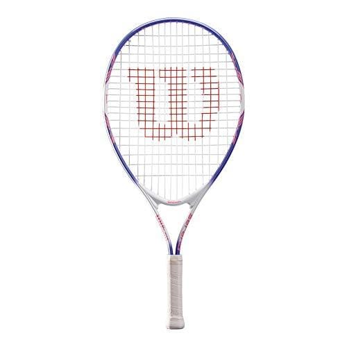 Wilson Purple Racket Wilson Serena Williams Junior Tennis Racquet (Purple, 23 Inch Racquet ...