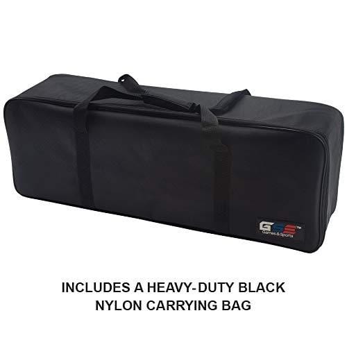 GSE Games & Sports Expert Professional Portable Pickleball Net System