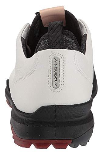 ECCO Men's Biom Hybrid 3 Gore-Tex Golf Shoe, White Open lace, 40 M EU (6-6.5 US) [product _type] ECCO - Ultra Pickleball - The Pickleball Paddle MegaStore