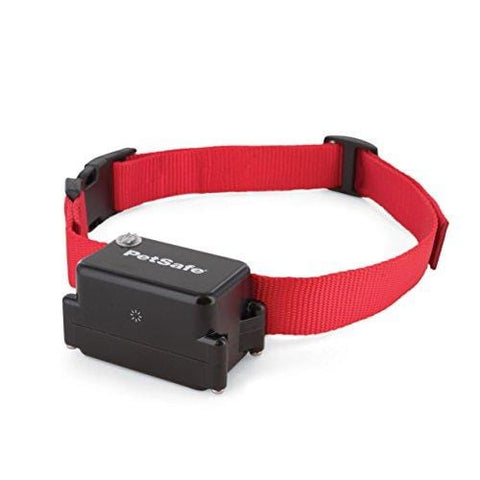 PetSafe Stubborn Dog Receiver Collar, In-Ground Fence Collar, Waterproof, with Tone, Vibration and Static Correction for dogs 8lb and Up