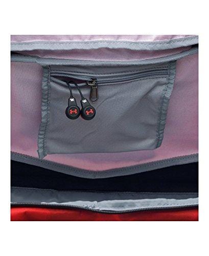 Under Armour Unisex UA Undeniable Medium Duffel II Black/Red One Size