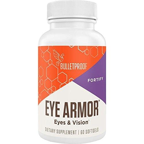 Bulletproof Eye Armor, Block Blue Light Burnout (60 Capsules)