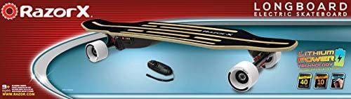 RazorX Longboard Electric Skateboard