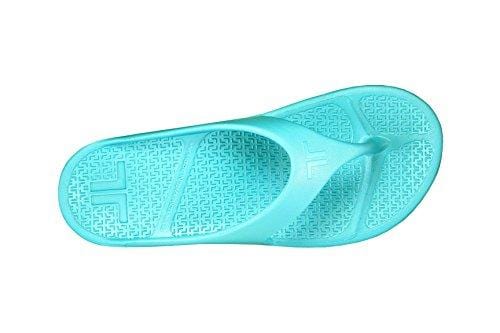 Telic / Terox Flip Flop Sandal Shoes Color Aqua Lagoon Various Sizes (XXX-Large)