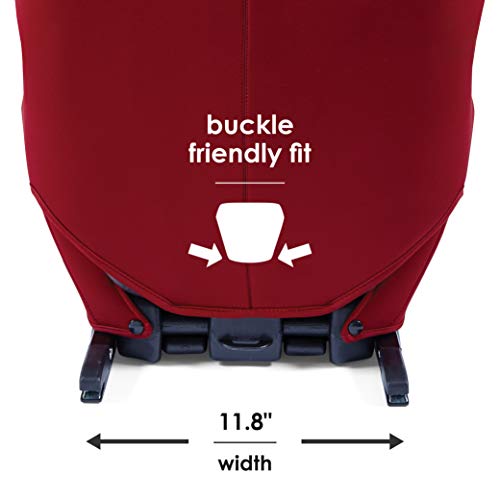 Diono Everett NXT Fix High Back Booster Seat, Red