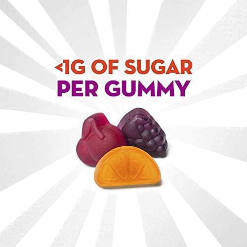 Align Prebiotic + Probiotic Supplement Gummies in Natural Fruit Flavors, 60 ct., No.1 Recommended Probiotic Brand by Doctors (Packaging May Vary)