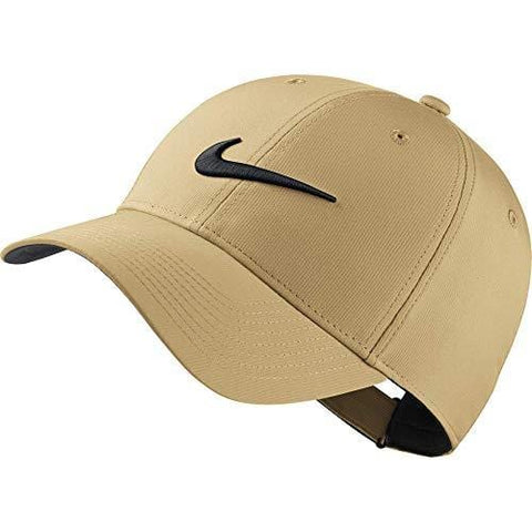 Nike Unisex Legacy Golf Cap, Adjustable & Lightweight Hat for Men and Women, Club Gold/Anthracite/Black