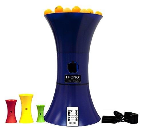 iPong V300 Table Tennis Training Robot with Oscillation and Wireless Remote