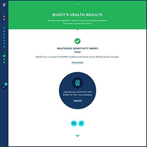 Wisdom Panel 3.0 Breed Identification DNA Test Kit Canine Genetic Ancestry Test Kit for Dogs