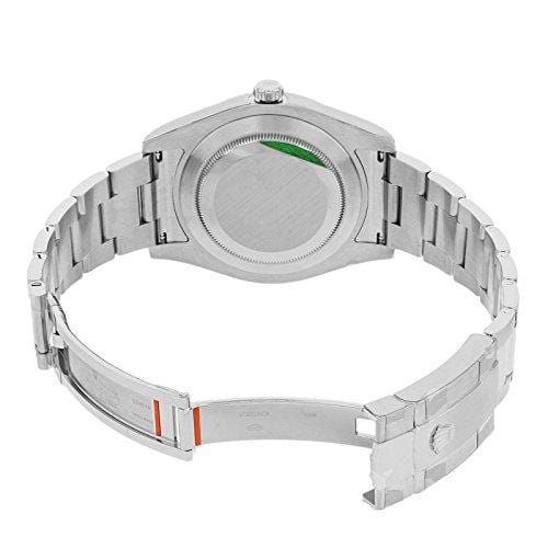 NEW Rolex Datejust II Stainless Steel Blue Sticks Oyster Mens watch 116300 BLIO