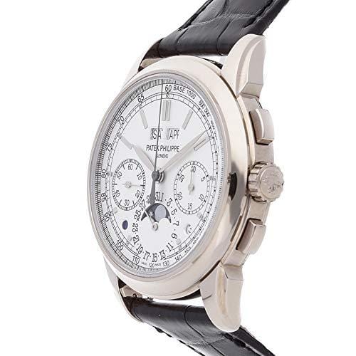 Patek Philippe Grand Complications Mechanical (Hand-Winding) Silver Dial Mens Watch 5270G-018 (Certified Pre-Owned)