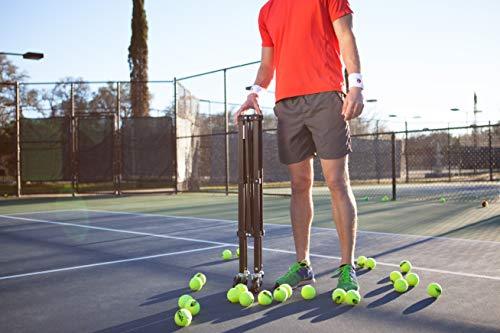 Gamma Sports EZ Travel Cart Pro 150 Ball Hopper, Black [product _type] Gamma Sports - Ultra Pickleball - The Pickleball Paddle MegaStore