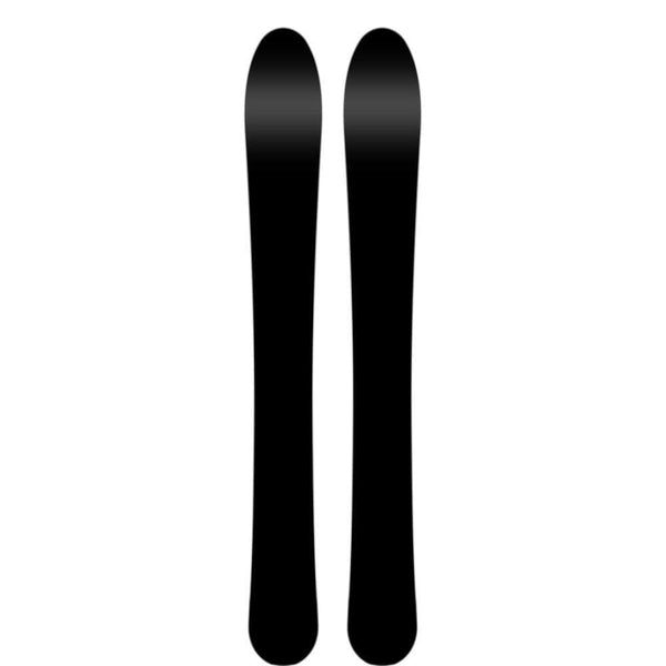 K2 Fatty Rocker Skiboards Snowblades 88cm with Ski Boot Bindings 2019