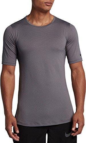 Nike Men's Modern Utility Fitted Training T-Shirt (Gunsmoke/Black, S)