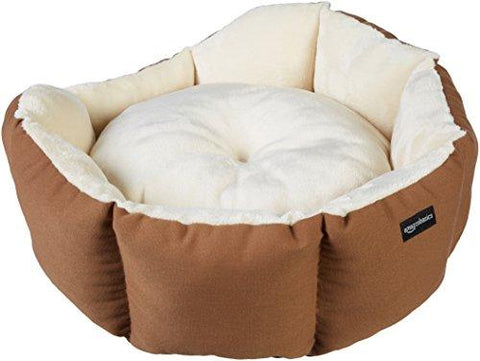 AmazonBasics Octagon Pet Bed