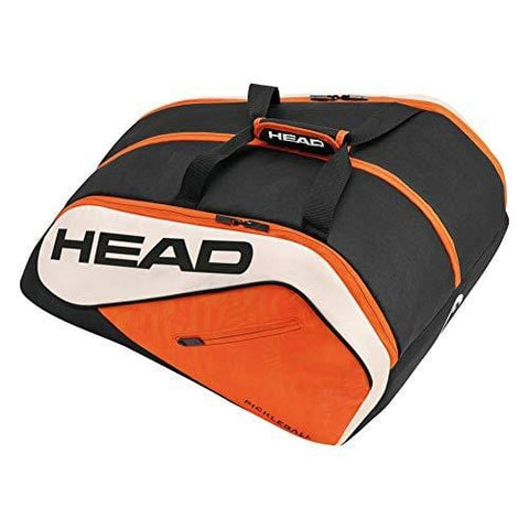 HEAD Tour Team Pickleball Supercombi Bag Black Orange