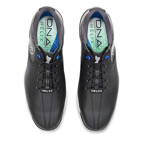 FootJoy Men's D.N.A. Helix-Previous Season Style Golf Shoes Black 11 XW US [product _type] FootJoy - Ultra Pickleball - The Pickleball Paddle MegaStore