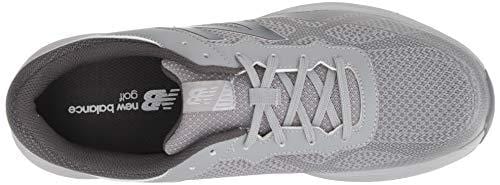 New Balance Men's Breeze Breathable Spikeless Comfort Golf Shoe, Grey, 13 4E 4E US