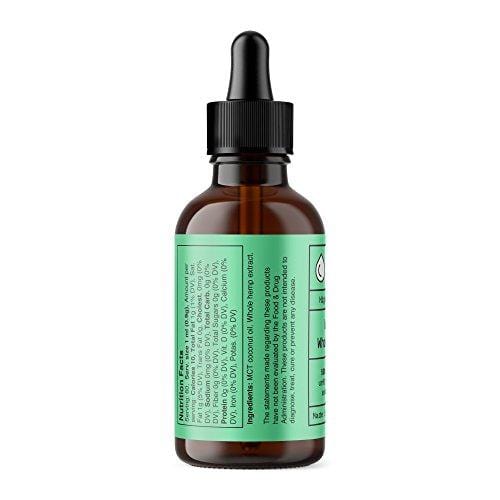 Berkwell Pure Whole Hemp Extract Oil for Dogs - 500mg 2oz - Supports Mobility and Calmness - Authentic USA Made Human-Grade Ingredients