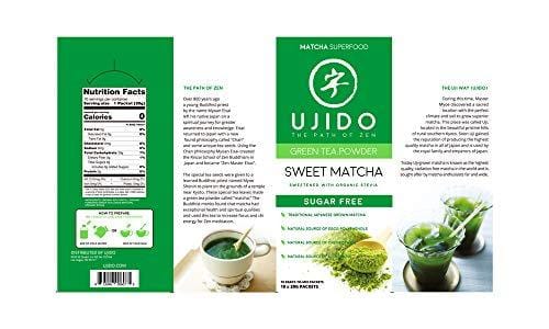 Organic Sweet Matcha 20g x 10
