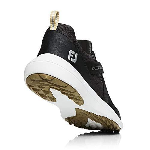 FootJoy Men's Flex Golf Shoes Black 10.5 M US [product _type] FootJoy - Ultra Pickleball - The Pickleball Paddle MegaStore