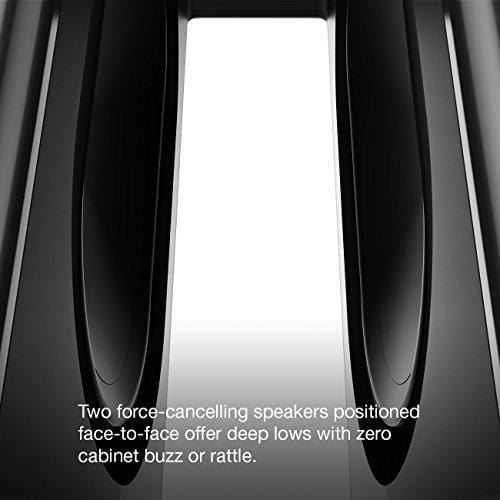 Sonos Sub, the wireless subwoofer for deep bass. (Black)