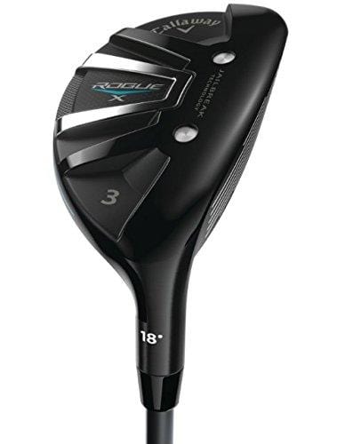 Callaway Golf 2018 Men's Rogue X Hybrid, Right Hand, Synergy, 60G Shaft, Regular Flex, 7 Hybrid, 29 Degrees [product _type] Callaway - Ultra Pickleball - The Pickleball Paddle MegaStore