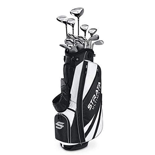 Callaway Men's Strata Ultimate Complete Golf Set, Prior Generation (18-Piece, Left Hand) [product _type] Callaway - Ultra Pickleball - The Pickleball Paddle MegaStore