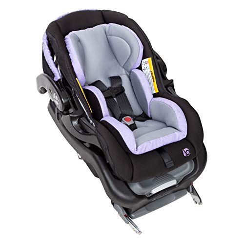Baby Trend Secure Snap Tech 35 Infant Car Seat, Lavender Ice