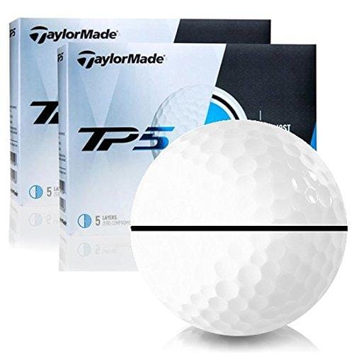 Taylor Made Prior Generation TP5 Double Dozen with Black AlignXL