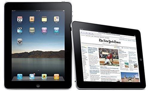 Apple iPad 2 MC769LL/A 9.7-Inch 16GB (Black) 1395 - (Renewed)
